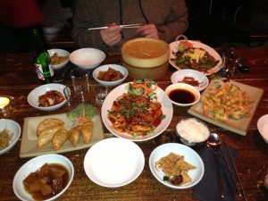 Korean Feast